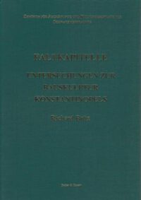 ZAKS Band 12: Faltkapitelle: Untersuchungen zur Bauskulptur Konstantinopels, mit einem Anhang zur Polyeuktoskirche in Istanbul