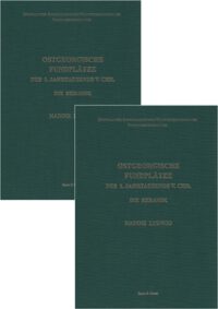 ZAKS Band 20: Ostgeorgische Fundplätze des 1. Jahrtausends v. Chr. – Die Keramik