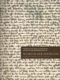 Wilhelm der Einäugige — Markgraf von Meissen (1346-1407)