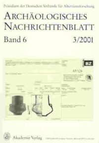 Band 6 Heft 3