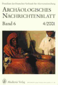 Band 6 Heft 4