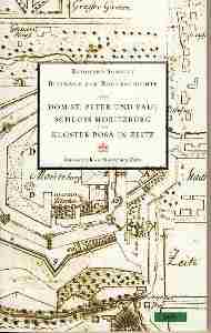 Beiträge zur Baugeschichte vom Dom St. Peter und Paul Schloss Moritzburg und Kloster Posa in Zeitz