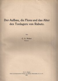 Band 04: Aufbau und Alter des Tonlagers von Rabutz Rabutzer Beckenton