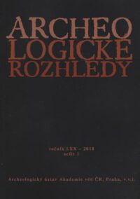 Archeologicke rozhledy 2018 sešti 1