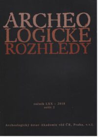 Archeologicke rozhledy 2018 sešti 2