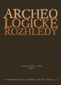 Archeologicke rozhledy 2019 sešti 2