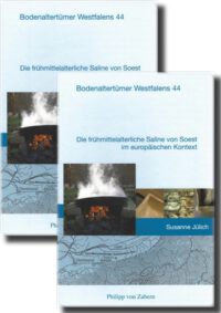 BAW Band 44: Die frühmittelalterliche Saline von Soest im europäischen Kontext
