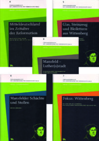Paket: FB S-A Forschungsberichte 4 bis 8 (Luther-Archäologie)