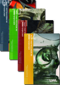 <b>Paket frühe Bände:</b> Archäologie in Westfalen-Lippe  2009 bis 2012 - <br><i>4 Bände für 15,00 EUR plus Versand</i>