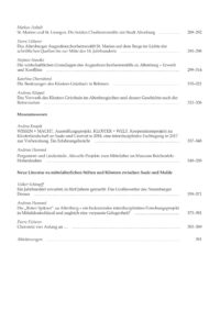 BFO Band 10: Glaube, Kunst und Herrschaft - Mittelalterliche Klöster und Stifte zwischen Saale und Mulde – Bild 3