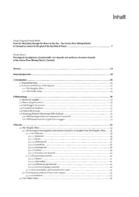 FB S-A Band 20: Petrological investigations of polymetallic vein deposits and auriferous tin placer deposits of the Carnon River Mining District, Cornwall – Bild 2