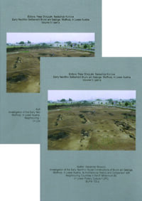 Early Neolithic Settlement Brunn am Gebirge, Wolfholz, in Lower Austria Volume 5 / part a and b