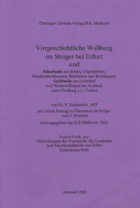 Vorgeschichtliche Wallburg im Steiger bei Erfurt
