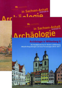 Paket Sonderband 25: Archäologie in Wittenberg 1 und 2