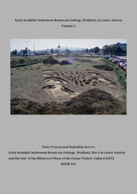 Beiträge zur Ur- und Frühgeschichte Mitteleuropas Band 101 - Early Neolithic Settlement Brunn am Gebirge, Wolfholz, in Lower Austria Volume 3