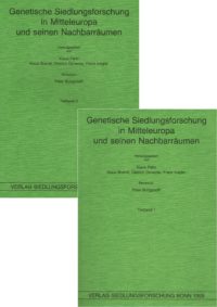 Siedlungsforschung Sammelband: Genetische Siedlungsforschung in Mitteleuropa und seinen Nachbarräumen