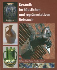 Keramik im häuslichen und repräsentativen Gebrauch - 52. Internationales Keramiksymposium in Bad Muskau vom 16. bis zum 20. September 2019