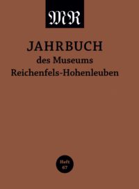 2022 (Band 67) Jahrbuch des Museums Reichenfels-Hohenleuben