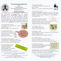 3-13-68 Sontagsgespräche Museum Reichenfels in Hohenleuben