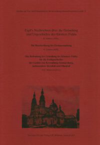 Eigil´s Nachrichten über die Gründung des Klosters Fulda
