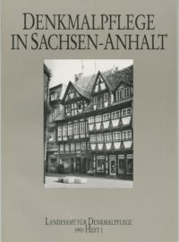 Denkmalpflege in Sachsen-Anhalt Heft 1-1993