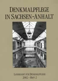 Denkmalpflege in Sachsen-Anhalt Heft 2-2002
