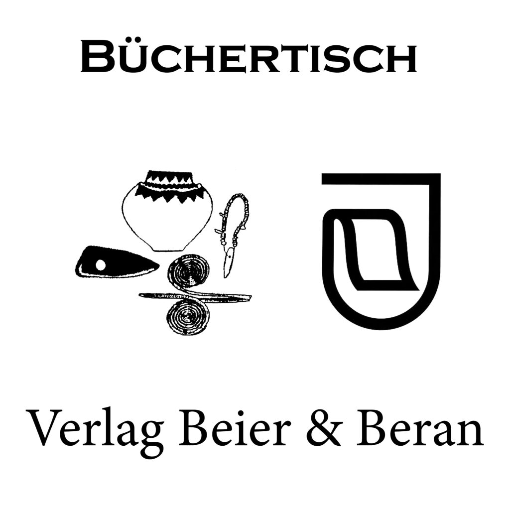 Büchertisch Verlag Beier und Beran