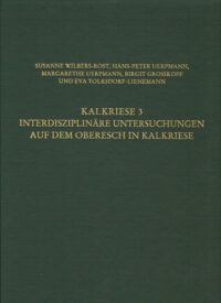 RGF-Band 65: Kalkriese 3 - Interdisziplinäre Untersuchungen auf dem Oberesch in Kalkriese