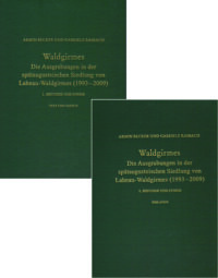 RGF-Band 71: Waldgirmes - Die Ausgrabungen in der spätaugusteischen Siedlung von Lahnau-Waldgirmes - Herausgeber: Römisch-Germanische Kommission des Deutschen Archäologischen Instituts zu Frankfurt A. M.