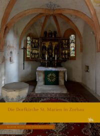 Kleine Hefte zur Denkmalpflege 22 - Die Dorfkirche St. Marien in Zorbau