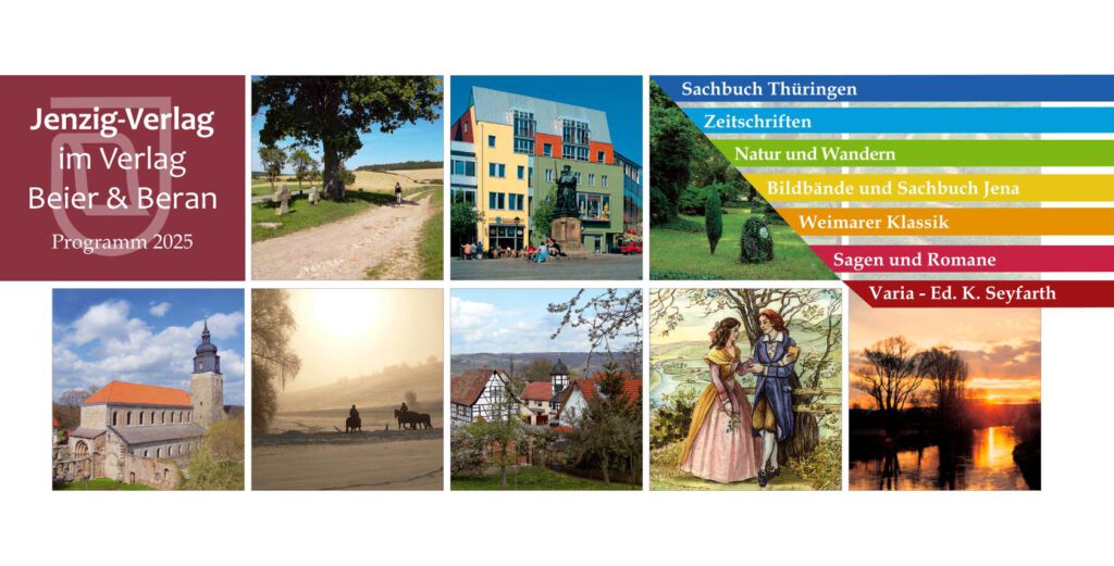 2025 Katalog Jenzig Verlag