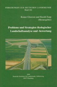 FDL-Band 246: Probleme und Strategien ökologischer Landschaftsanalyse und -bewertung