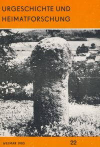 Urgeschichte und Heimatforschung Heft 22