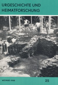 Urgeschichte und Heimatforschung Heft 25