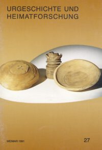 Urgeschichte und Heimatforschung Heft 27