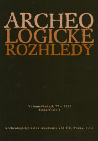Archeologicke rozhledy 2025 sešti 1