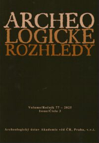 Archeologicke rozhledy 2025 sešti 3