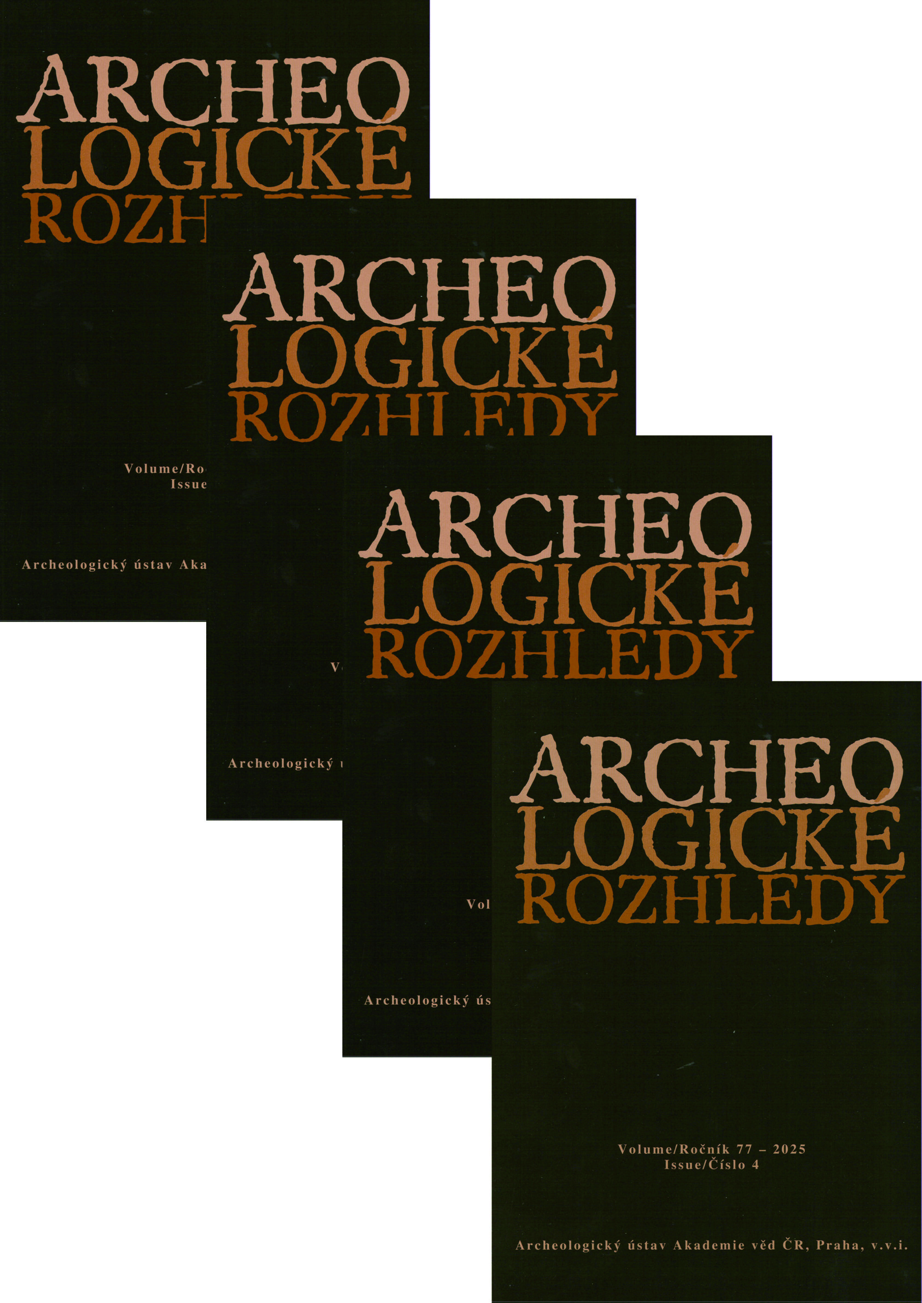 Archeologicke rozhledy 2025