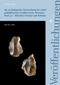 Die archäologische Untersuchung des mittelpaläolithischen Fundhorizontes Neumark-Nord 2/2 - lithisches Inventar und Befunde